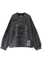 【メゾンスペシャル/MAISON SPECIAL】の【UNISEX】HYPNOSE加工スウェットクルー 肩ステッチ 人気、トレンドファッション・服の通販 founy(ファニー) ファッション Fashion レディースファッション WOMEN トップス・カットソー Tops/Tshirt シャツ/ブラウス Shirts/Blouses パーカ Sweats ロング / Tシャツ T-Shirts スウェット Sweat カットソー Cut and Sewn ユニセックス Unisex ウォッシュ Wash デニム Denim NEW・新作・新着・新入荷 New Arrivals thumbnail BLK(ブラック)|ID: prp329100004433094 ipo3291000000030963724