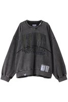 【メゾンスペシャル/MAISON SPECIAL】の【UNISEX】HYPNOSE加工スウェットクルー カレッジ風 人気、トレンドファッション・服の通販 founy(ファニー) ファッション Fashion レディースファッション WOMEN トップス・カットソー Tops/Tshirt シャツ/ブラウス Shirts/Blouses パーカ Sweats ロング / Tシャツ T-Shirts スウェット Sweat カットソー Cut and Sewn ユニセックス Unisex スウェット Sweat スラックス Slacks デニム Denim リラックス Relax NEW・新作・新着・新入荷 New Arrivals |ID:prp329100004433095