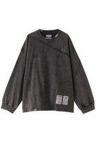 【メゾンスペシャル/MAISON SPECIAL】の【UNISEX】HYPNOSE加工ロンT 無地 BLK(ブラック)|ID: prp329100004433097 ipo3291000000036148982