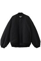 【メゾンスペシャル/MAISON SPECIAL】の【UNISEX】72/2 4色シャンブレーウールダービージャケット BLK(ブラック)|ID:prp329100004433099