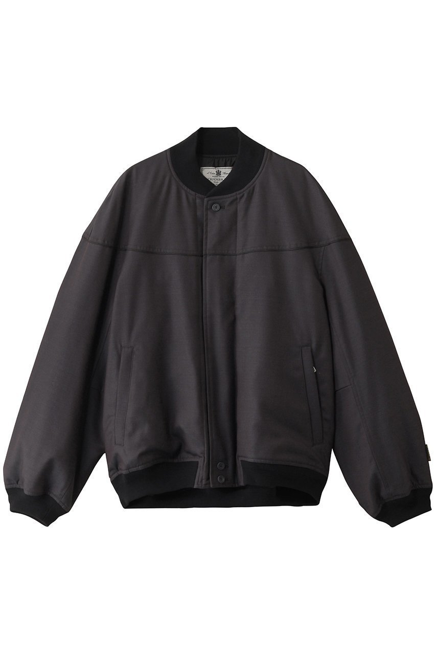 【メゾンスペシャル/MAISON SPECIAL】の【UNISEX】72/2 4色シャンブレーウールダービージャケット インテリア・キッズ・メンズ・レディースファッション・服の通販 founy(ファニー) 　ファッション　Fashion　レディースファッション　WOMEN　アウター　Coat Outerwear　ジャケット　Jackets　ブルゾン　Blouson/Jackets　ユニセックス　Unisex　ジャケット　Jacket　スウェット　Sweat　スラックス　Slacks　デニム　Denim　ブルゾン　Blouson　プリント　Print　ヴィンテージ　Vintage　C.GRY(チャコールグレー)|ID: prp329100004433099 ipo3291000000030963735
