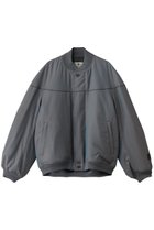 【メゾンスペシャル/MAISON SPECIAL】の【UNISEX】72/2 4色シャンブレーウールダービージャケット BLU(ブルー)|ID: prp329100004433099 ipo3291000000032960299