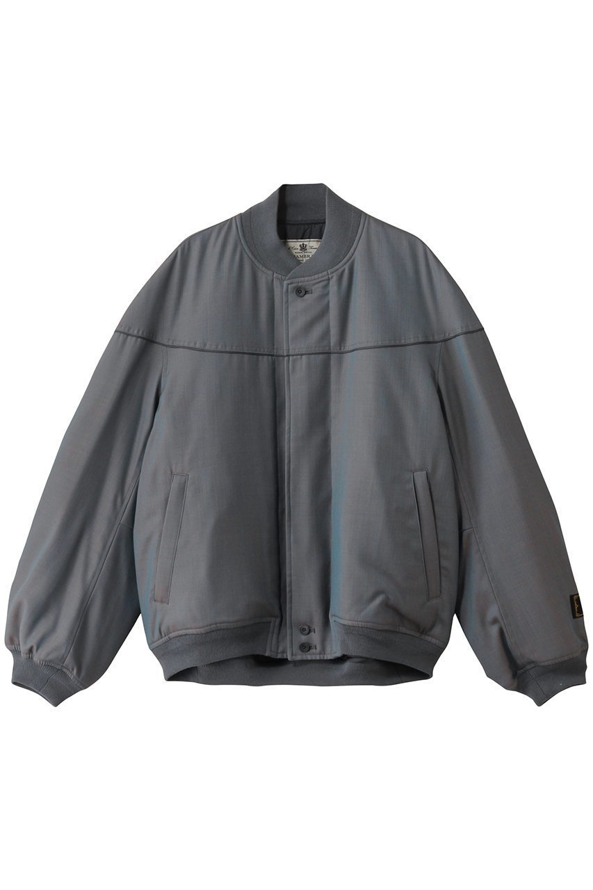 【メゾンスペシャル/MAISON SPECIAL】の【UNISEX】72/2 4色シャンブレーウールダービージャケット インテリア・キッズ・メンズ・レディースファッション・服の通販 founy(ファニー) 　ファッション　Fashion　レディースファッション　Fashion for Women　アウター　Coat / Outerwear Collection　レディースジャケット・軽アウター　Jackets　ブルゾンジャケット・スポーティアウター　Blouson Jackets　ユニセックス　Unisex, Genderless　ジャケット　Jacket, Outerwear　スウェット / スエット　Sweatshirt, Sweatwear　スラックス　Slacks, Dress Pants　デニム　Denim, Jeans Material　ブルゾン　Blouson, Bomber Jacket　プリント　Print, Printed Pattern　ヴィンテージ　Vintage Style　BLU(ブルー)|ID: prp329100004433099 ipo3291000000032960299