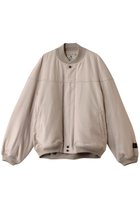 【メゾンスペシャル/MAISON SPECIAL】の【UNISEX】72/2 4色シャンブレーウールダービージャケット WHT(ホワイト)|ID: prp329100004433099 ipo3291000000032960303