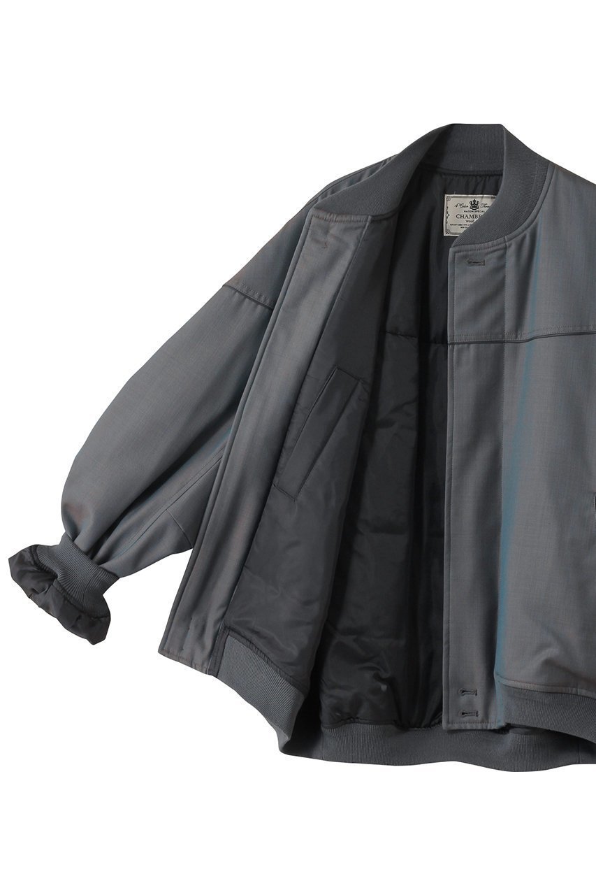 【メゾンスペシャル/MAISON SPECIAL】の【UNISEX】72/2 4色シャンブレーウールダービージャケット 人気、トレンドファッション・服の通販 founy(ファニー) 　ファッション　Fashion　レディースファッション　Fashion for Women　アウター　Coat / Outerwear Collection　レディースジャケット・軽アウター　Jackets　ブルゾンジャケット・スポーティアウター　Blouson Jackets　ユニセックス　Unisex, Genderless　ジャケット　Jacket, Outerwear　スウェット / スエット　Sweatshirt, Sweatwear　スラックス　Slacks, Dress Pants　デニム　Denim, Jeans Material　ブルゾン　Blouson, Bomber Jacket　プリント　Print, Printed Pattern　ヴィンテージ　Vintage Style　other-6|ID: prp329100004433099 ipo3291000000032960319