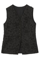 【アナイ/ANAYI】の3Dレース刺繍ジレ ブラウス 人気、トレンドファッション・服の通販 founy(ファニー) ファッション Fashion レディースファッション Fashion for Women アウター Coat / Outerwear Collection トップス・カットソー Cut & Sew Tops キャミソール&ノースリーブ Camisoles & Sleeveless Tops シャツ・ブラウス・オフィスカジュアル Elegant Blouses & Button-Ups ベスト&ジレ / 重ね着スタイル Vests & Gilets ノースリーブ Sleeveless, No-Sleeve バランス Balance, Style Balance フラワー Flower, Floral レース Lace, Lace Fabric ロング Long, Long-Length ワーク Workwear, Utility Style 再入荷 Restock / Back in Stock |ID:prp329100004433102