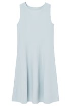 【アナイ/ANAYI】のヴィスコースニットスムース ワンピース ブルー|ID: prp329100004433105 ipo3291000000035058423