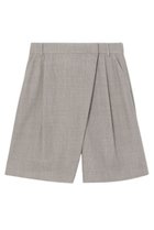 【アナイ/ANAYI】の麻調スラブドビーショートパンツ ブラウン|ID: prp329100004433107 ipo3291000000035639864