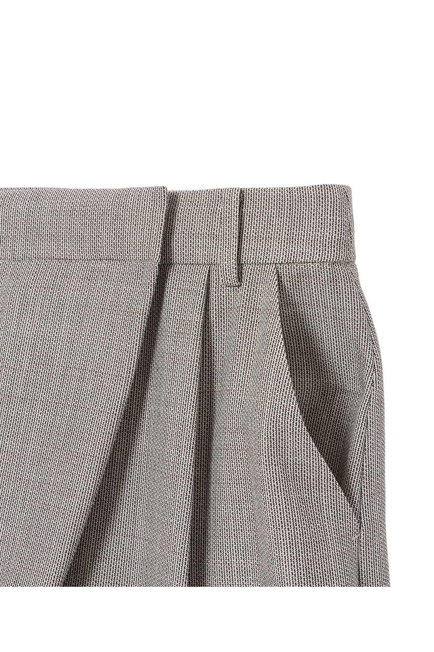 【アナイ/ANAYI】の麻調スラブドビーショートパンツ 人気、トレンドファッション・服の通販 founy(ファニー) 　ファッション　Fashion　レディースファッション　Fashion for Women　パンツ　Pants & Trousers　ショートパンツ・ハーフパンツ　High-Waisted & Relaxed Shorts　おすすめ　Recommended / Our Picks　エレガント 上品　Elegant　キュロット　Culottes, Wide Shorts　ショート　Short, Short Length　ジャケット　Jacket, Outerwear　ダブル　Double, Double-Breasted　フロント　Front, Front Design　メランジ　Melange, Mixed Yarn　ラップ　Wrap, Wrap Design　別注　Limited Edition, Custom Order　other-3|ID: prp329100004433107 ipo3291000000035639866