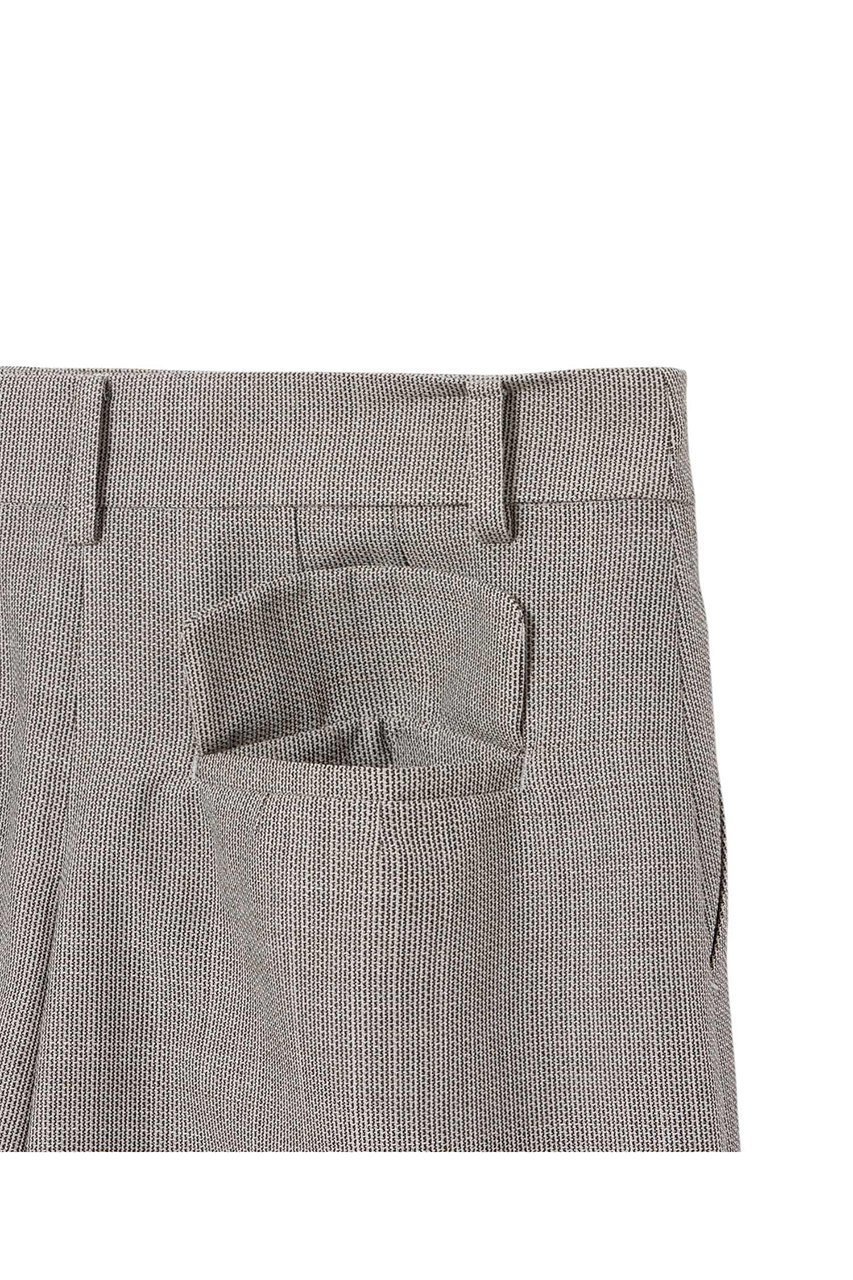 【アナイ/ANAYI】の麻調スラブドビーショートパンツ 人気、トレンドファッション・服の通販 founy(ファニー) 　ファッション　Fashion　レディースファッション　Fashion for Women　パンツ　Pants & Trousers　ショートパンツ・ハーフパンツ　High-Waisted & Relaxed Shorts　おすすめ　Recommended / Our Picks　エレガント 上品　Elegant　キュロット　Culottes, Wide Shorts　ショート　Short, Short Length　ジャケット　Jacket, Outerwear　ダブル　Double, Double-Breasted　フロント　Front, Front Design　メランジ　Melange, Mixed Yarn　ラップ　Wrap, Wrap Design　別注　Limited Edition, Custom Order　other-4|ID: prp329100004433107 ipo3291000000035639867