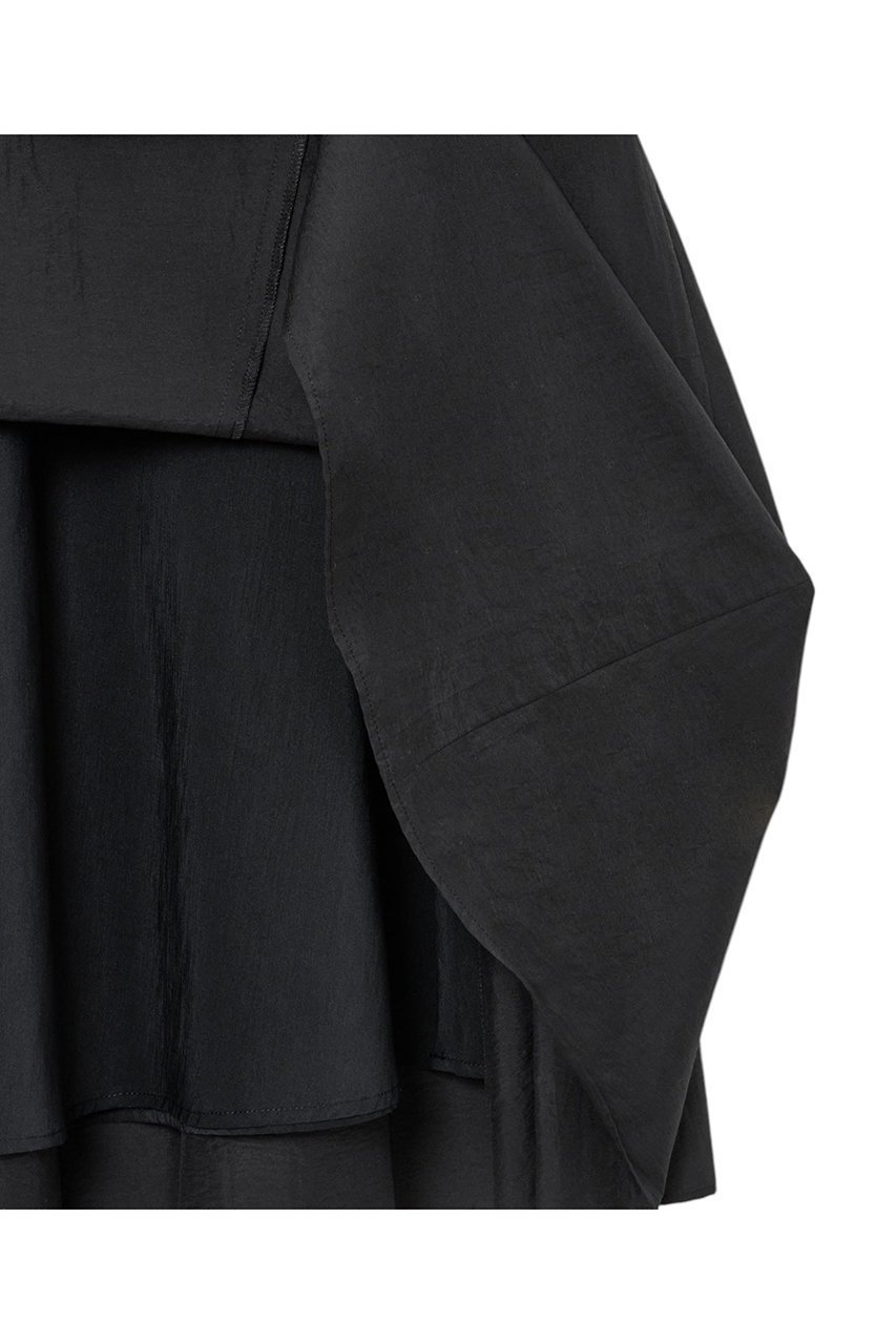 【アナイ/ANAYI】のナイロンコットンタフタマチフレア スカート 人気、トレンドファッション・服の通販 founy(ファニー) 　ファッション　Fashion　レディースファッション　Fashion for Women　スカート　Skirts　Aライン・フレアスカート　A-Line & Flared Skirts　ロングスカート　Long Skirts / Maxi & Midi Skirts　タフタ　Taffeta, Structured Fabric　バランス　Balance, Style Balance　リュクス　Luxury, Elegant, High-End, Chic　ロング　Long, Long-Length　other-6|ID: prp329100004433109 ipo3291000000032824820
