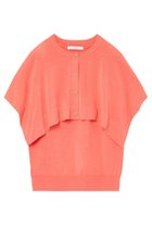 【アナイ/ANAYI】のコットンナイロンサマーツイン 人気、トレンドファッション・服の通販 founy(ファニー) ファッション Fashion レディースファッション Fashion for Women トップス・カットソー Cut & Sew Tops ニット Knit Tops & Sweaters カジュアルプルオーバー・ニットトップス Pullovers & Knit Tops / Casual Pullovers おすすめ Recommended / Our Picks アメリカン American Style アンサンブル Ensemble Set スクエア Square, Square Shape スリーブ Sleeve, Long Sleeve / Short Sleeve ボレロ Bolero, Short Cardigan 再入荷 Restock / Back in Stock thumbnail オレンジ|ID: prp329100004433110 ipo3291000000035053417