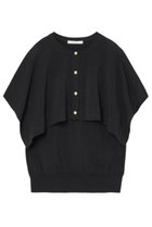 【アナイ/ANAYI】のコットンナイロンサマーツイン 人気、トレンドファッション・服の通販 founy(ファニー) ファッション Fashion レディースファッション Fashion for Women トップス・カットソー Cut & Sew Tops ニット Knit Tops & Sweaters カジュアルプルオーバー・ニットトップス Pullovers & Knit Tops / Casual Pullovers おすすめ Recommended / Our Picks アメリカン American Style アンサンブル Ensemble Set スクエア Square, Square Shape スリーブ Sleeve, Long Sleeve / Short Sleeve ボレロ Bolero, Short Cardigan 再入荷 Restock / Back in Stock thumbnail ブラック|ID: prp329100004433110 ipo3291000000035053418