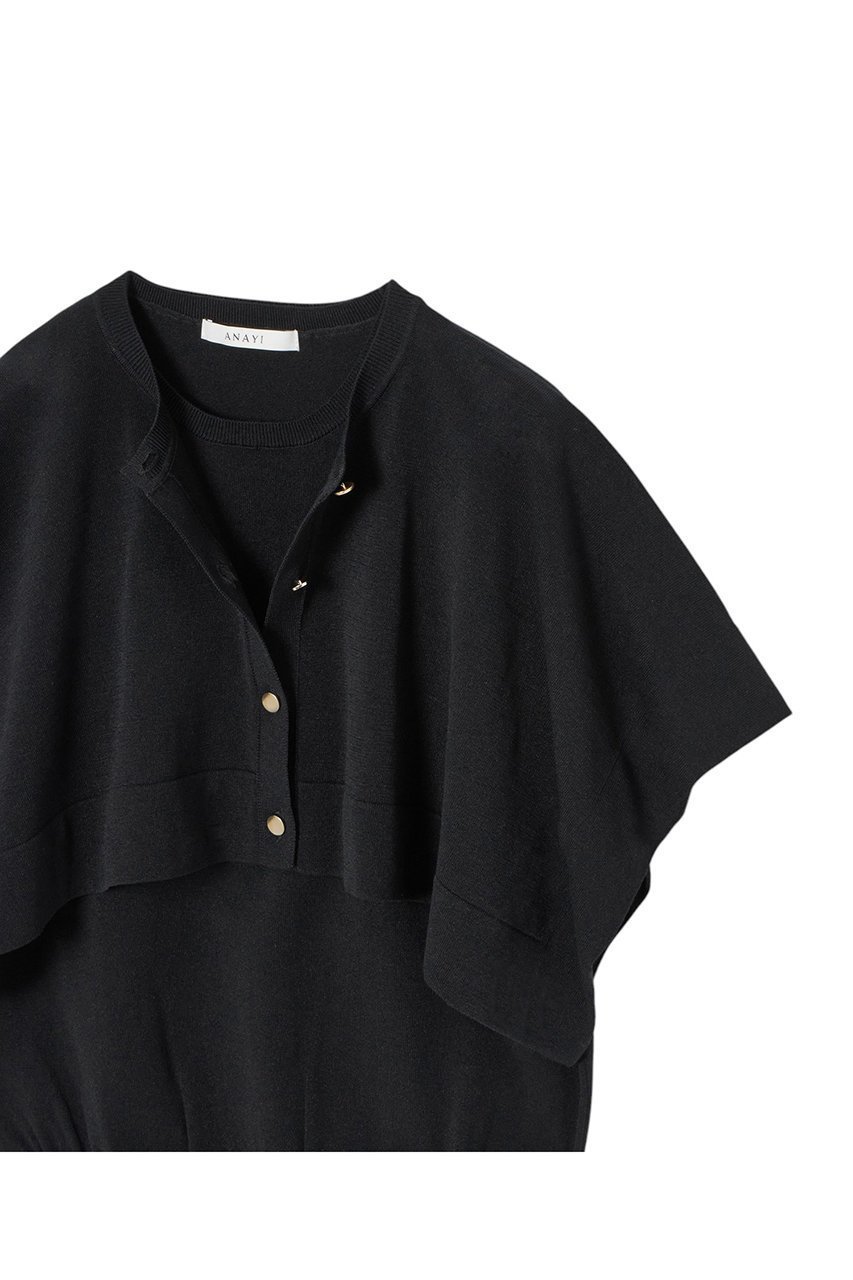 【アナイ/ANAYI】のコットンナイロンサマーツイン 人気、トレンドファッション・服の通販 founy(ファニー) 　ファッション　Fashion　レディースファッション　Fashion for Women　トップス・カットソー　Cut & Sew Tops　ニット　Knit Tops & Sweaters　カジュアルプルオーバー・ニットトップス　Pullovers & Knit Tops / Casual Pullovers　おすすめ　Recommended / Our Picks　アメリカン　American Style　アンサンブル　Ensemble Set　スクエア　Square, Square Shape　スリーブ　Sleeve, Long Sleeve / Short Sleeve　ボレロ　Bolero, Short Cardigan　再入荷　Restock / Back in Stock　other-7|ID: prp329100004433110 ipo3291000000035053424