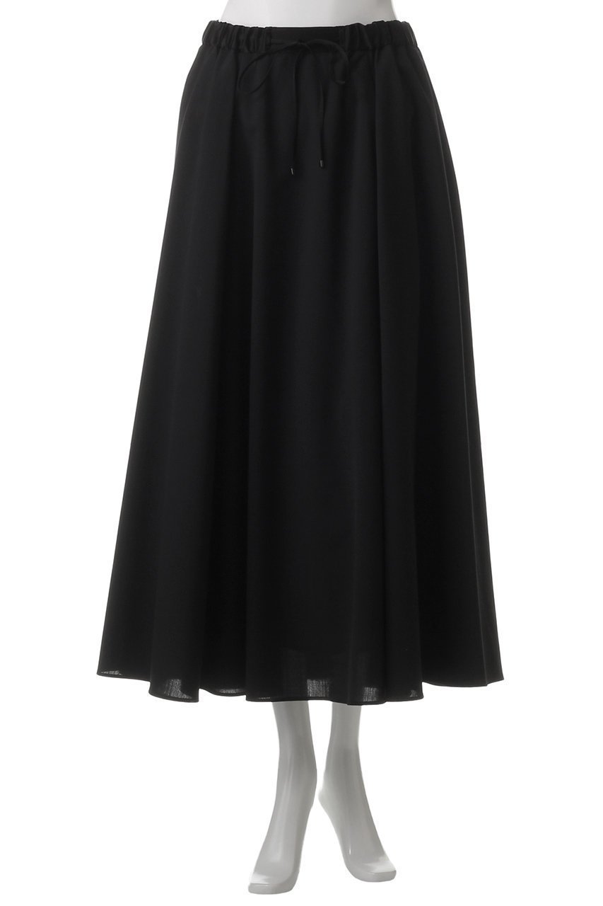 【ヒューエルミュージアム/hueLe Museum】の【STUMBLY】TW/Satin Combination Skirt 人気、トレンドファッション・服の通販 founy(ファニー) 　ファッション　Fashion　レディースファッション　Fashion for Women　スカート　Skirts　ロングスカート　Long Skirts / Maxi & Midi Skirts　なめらか　Smooth, Silky Texture　エレガント 上品　Elegant　オケージョン　Occasion Wear　サテン　Satin, Glossy Fabric　シンプル　Simple, Minimal　フレア　Flare, Flared　ロング　Long, Long-Length　other-2|ID: prp329100004433111 ipo3291000000032825005