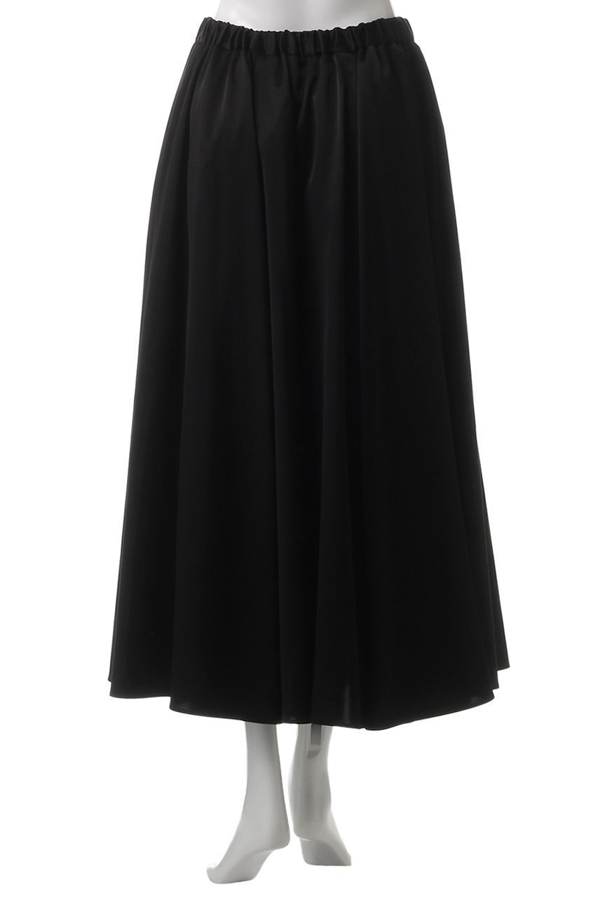【ヒューエルミュージアム/hueLe Museum】の【STUMBLY】TW/Satin Combination Skirt 人気、トレンドファッション・服の通販 founy(ファニー) 　ファッション　Fashion　レディースファッション　Fashion for Women　スカート　Skirts　ロングスカート　Long Skirts / Maxi & Midi Skirts　なめらか　Smooth, Silky Texture　エレガント 上品　Elegant　オケージョン　Occasion Wear　サテン　Satin, Glossy Fabric　シンプル　Simple, Minimal　フレア　Flare, Flared　ロング　Long, Long-Length　other-4|ID: prp329100004433111 ipo3291000000032825007