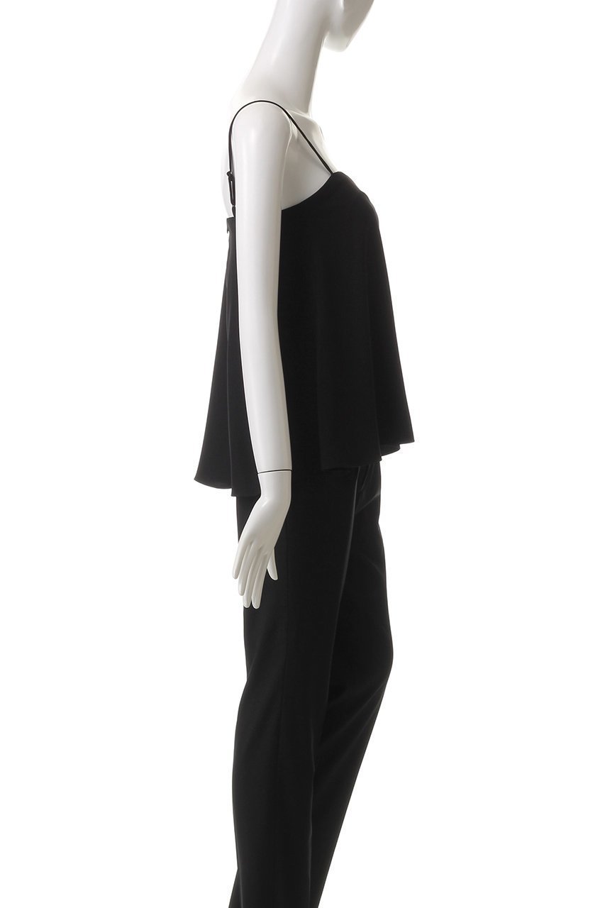 【ヒューエルミュージアム/hueLe Museum】の【hLM】スムージーサテンパッド付きキャミ 人気、トレンドファッション・服の通販 founy(ファニー) 　ファッション　Fashion　レディースファッション　Fashion for Women　トップス・カットソー　Cut & Sew Tops　キャミソール&ノースリーブ　Camisoles & Sleeveless Tops　シャツ・ブラウス・オフィスカジュアル　Elegant Blouses & Button-Ups　ロングTシャツ・Tシャツ　Longline T-Shirts & Tees　カットソー・ベーシックTシャツ　Cut-and-Sewn Tops / Stretch Tees & Basics　なめらか　Smooth, Silky Texture　インナー　Innerwear　エレガント 上品　Elegant　カーディガン　Cardigan, Knitwear　キャミ　Camisole, Cami Top　キャミソール　Camisole, Spaghetti Strap Top　シンプル　Simple, Minimal　ジャケット　Jacket, Outerwear　タンク　Tank Top, Sleeveless Top　フィット　Fit, Slim Fit　ラップ　Wrap, Wrap Design　other-3|ID: prp329100004433112 ipo3291000000035343335