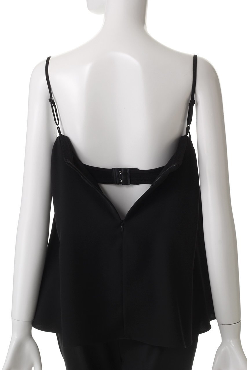 【ヒューエルミュージアム/hueLe Museum】の【hLM】スムージーサテンパッド付きキャミ 人気、トレンドファッション・服の通販 founy(ファニー) 　ファッション　Fashion　レディースファッション　Fashion for Women　トップス・カットソー　Cut & Sew Tops　キャミソール&ノースリーブ　Camisoles & Sleeveless Tops　シャツ・ブラウス・オフィスカジュアル　Elegant Blouses & Button-Ups　ロングTシャツ・Tシャツ　Longline T-Shirts & Tees　カットソー・ベーシックTシャツ　Cut-and-Sewn Tops / Stretch Tees & Basics　なめらか　Smooth, Silky Texture　インナー　Innerwear　エレガント 上品　Elegant　カーディガン　Cardigan, Knitwear　キャミ　Camisole, Cami Top　キャミソール　Camisole, Spaghetti Strap Top　シンプル　Simple, Minimal　ジャケット　Jacket, Outerwear　タンク　Tank Top, Sleeveless Top　フィット　Fit, Slim Fit　ラップ　Wrap, Wrap Design　other-7|ID: prp329100004433112 ipo3291000000035435017