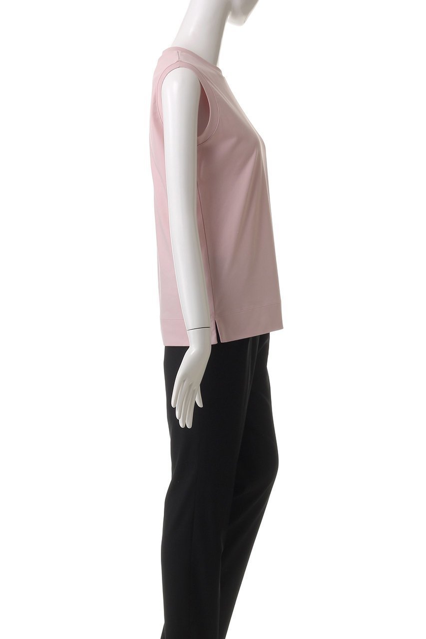 【デパリエ/DEPAREILLE】のスムースノースリーブTシャツ 人気、トレンドファッション・服の通販 founy(ファニー) 　ファッション　Fashion　レディースファッション　Fashion for Women　トップス・カットソー　Cut & Sew Tops　キャミソール&ノースリーブ　Camisoles & Sleeveless Tops　シャツ・ブラウス・オフィスカジュアル　Elegant Blouses & Button-Ups　ロングTシャツ・Tシャツ　Longline T-Shirts & Tees　カットソー・ベーシックTシャツ　Cut-and-Sewn Tops / Stretch Tees & Basics　なめらか　Smooth, Silky Texture　インナー　Innerwear　カーディガン　Cardigan, Knitwear　キャミソール　Camisole, Spaghetti Strap Top　コンパクト　Compact, Small Size　シンプル　Simple, Minimal　ジャケット　Jacket, Outerwear　タンク　Tank Top, Sleeveless Top　ノースリーブ　Sleeveless, No-Sleeve　ベーシック　Basic, Essential　再入荷　Restock / Back in Stock　other-3|ID: prp329100004433118 ipo3291000000032866756