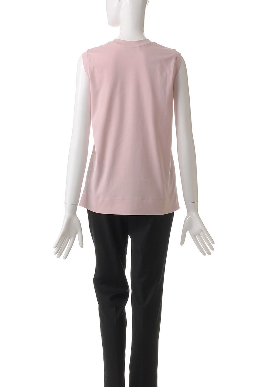 【デパリエ/DEPAREILLE】のスムースノースリーブTシャツ 人気、トレンドファッション・服の通販 founy(ファニー) 　ファッション　Fashion　レディースファッション　Fashion for Women　トップス・カットソー　Cut & Sew Tops　キャミソール&ノースリーブ　Camisoles & Sleeveless Tops　シャツ・ブラウス・オフィスカジュアル　Elegant Blouses & Button-Ups　ロングTシャツ・Tシャツ　Longline T-Shirts & Tees　カットソー・ベーシックTシャツ　Cut-and-Sewn Tops / Stretch Tees & Basics　なめらか　Smooth, Silky Texture　インナー　Innerwear　カーディガン　Cardigan, Knitwear　キャミソール　Camisole, Spaghetti Strap Top　コンパクト　Compact, Small Size　シンプル　Simple, Minimal　ジャケット　Jacket, Outerwear　タンク　Tank Top, Sleeveless Top　ノースリーブ　Sleeveless, No-Sleeve　ベーシック　Basic, Essential　再入荷　Restock / Back in Stock　other-4|ID: prp329100004433118 ipo3291000000032866761