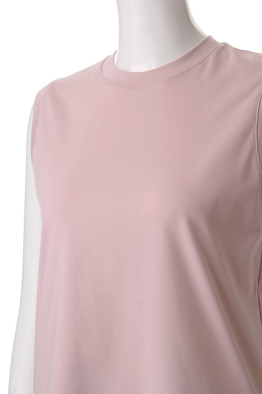 【デパリエ/DEPAREILLE】のスムースノースリーブTシャツ 人気、トレンドファッション・服の通販 founy(ファニー) 　ファッション　Fashion　レディースファッション　Fashion for Women　トップス・カットソー　Cut & Sew Tops　キャミソール&ノースリーブ　Camisoles & Sleeveless Tops　シャツ・ブラウス・オフィスカジュアル　Elegant Blouses & Button-Ups　ロングTシャツ・Tシャツ　Longline T-Shirts & Tees　カットソー・ベーシックTシャツ　Cut-and-Sewn Tops / Stretch Tees & Basics　なめらか　Smooth, Silky Texture　インナー　Innerwear　カーディガン　Cardigan, Knitwear　キャミソール　Camisole, Spaghetti Strap Top　コンパクト　Compact, Small Size　シンプル　Simple, Minimal　ジャケット　Jacket, Outerwear　タンク　Tank Top, Sleeveless Top　ノースリーブ　Sleeveless, No-Sleeve　ベーシック　Basic, Essential　再入荷　Restock / Back in Stock　other-5|ID: prp329100004433118 ipo3291000000032866767