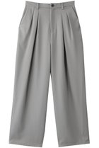 【ミディウミソリッド/MIDIUMISOLID】のtuck wide tapered PT.M パンツ l.gray|ID: prp329100004433119 ipo3291000000032909698