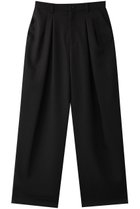 【ミディウミソリッド/MIDIUMISOLID】のtuck wide tapered PT.M パンツ black|ID: prp329100004433119 ipo3291000000032909702
