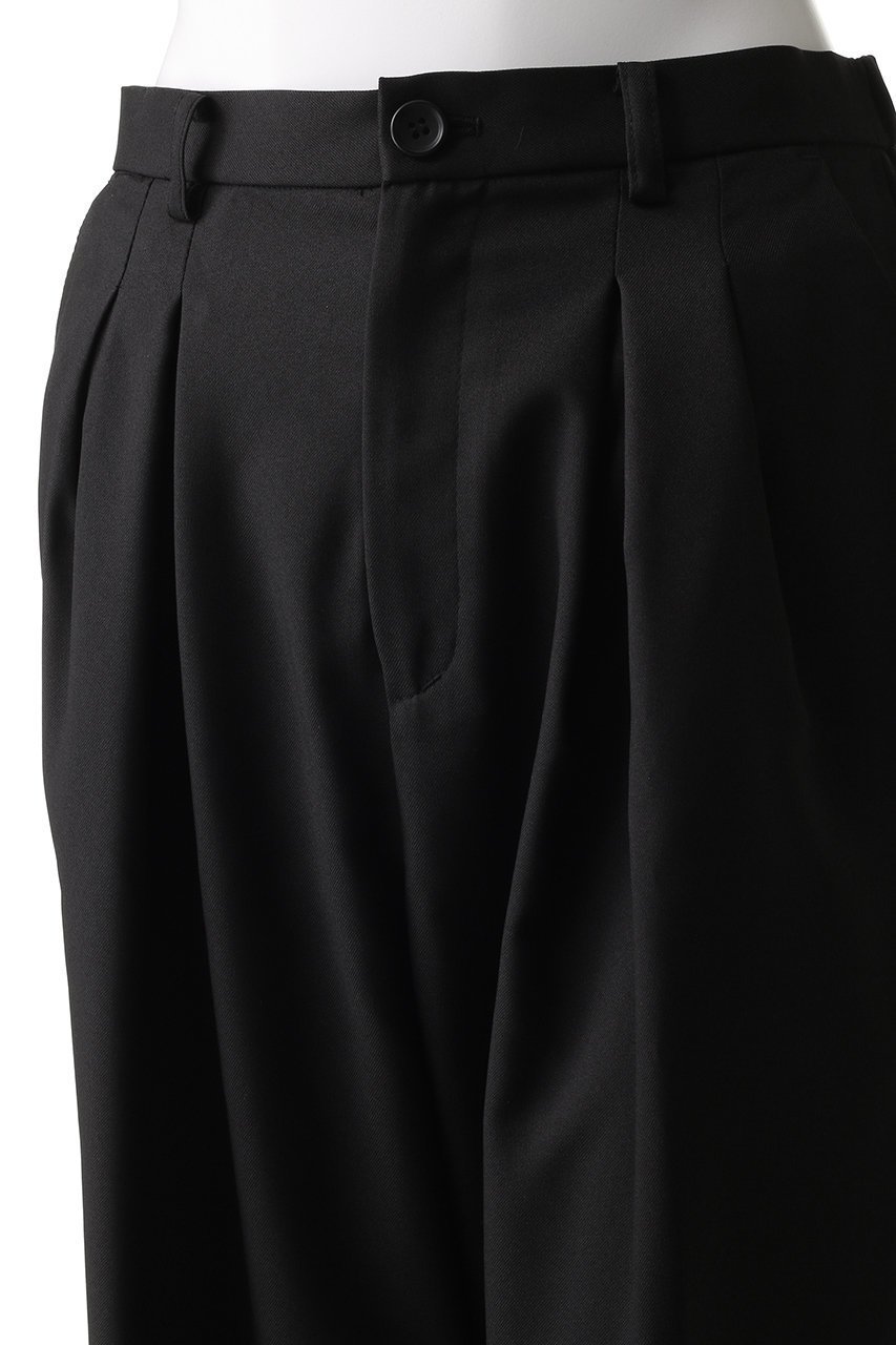 【ミディウミソリッド/MIDIUMISOLID】のtuck wide tapered PT.M パンツ 人気、トレンドファッション・服の通販 founy(ファニー) 　ファッション　Fashion　レディースファッション　Fashion for Women　パンツ　Pants & Trousers　シンプル　Simple, Minimal　ワイド　Wide, Wide Fit　エレガント 上品　Elegant　other-5|ID: prp329100004433119 ipo3291000000032909712