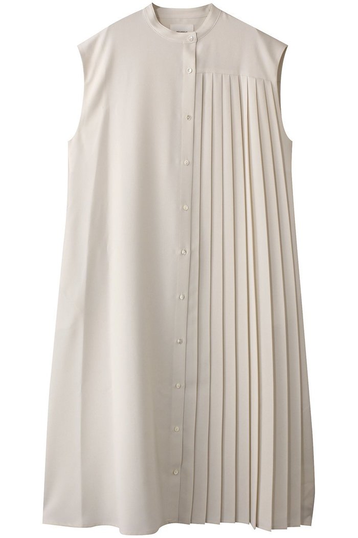 【ミディウミソリッド/MIDIUMISOLID】のasymmetry pleats N/S OP.S ワンピース インテリア・キッズ・メンズ・レディースファッション・服の通販 founy(ファニー) https://founy.com/ ファッション Fashion レディースファッション WOMEN ワンピース Dress チュニック Tunic アシンメトリー Asymmetry シンプル Simple チュニック Tunic ノースリーブ No Sleeve プリーツ Pleats ロング Long エレガント 上品 Elegant |ID: prp329100004433120 ipo3291000000030963799