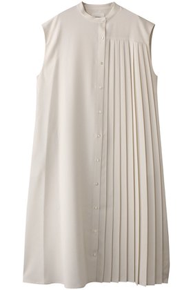 【ミディウミソリッド/MIDIUMISOLID】のasymmetry pleats N/S OP.S ワンピース 人気、トレンドファッション・服の通販 founy(ファニー) ファッション Fashion レディースファッション Fashion for Women ワンピース Dresses チュニック Tunic Tops & Dresses アシンメトリー Asymmetrical Style シンプル Simple, Minimal チュニック Tunic, Long Top ノースリーブ Sleeveless, No-Sleeve プリーツ Pleats, Pleated ロング Long, Long-Length エレガント 上品 Elegant |ID:prp329100004433120