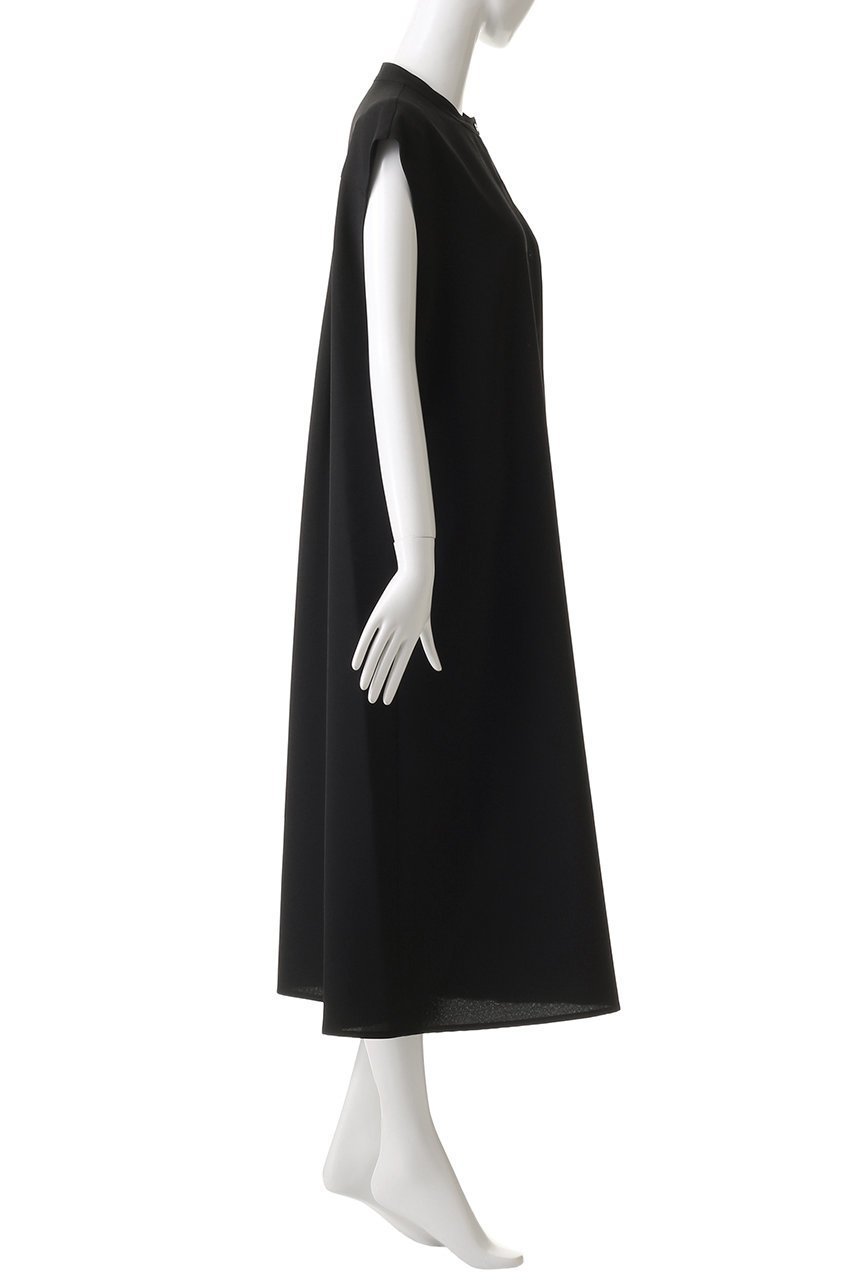【ミディウミソリッド/MIDIUMISOLID】のasymmetry pleats N/S OP.S ワンピース 人気、トレンドファッション・服の通販 founy(ファニー) 　ファッション　Fashion　レディースファッション　Fashion for Women　ワンピース　Dresses　チュニック　Tunic Tops & Dresses　アシンメトリー　Asymmetrical Style　シンプル　Simple, Minimal　チュニック　Tunic, Long Top　ノースリーブ　Sleeveless, No-Sleeve　プリーツ　Pleats, Pleated　ロング　Long, Long-Length　エレガント 上品　Elegant　other-3|ID: prp329100004433120 ipo3291000000032867159