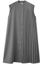 【ミディウミソリッド/MIDIUMISOLID】のasymmetry pleats N/S OP.S ワンピース 人気、トレンドファッション・服の通販 founy(ファニー) ファッション Fashion レディースファッション Fashion for Women ワンピース Dresses チュニック Tunic Tops & Dresses 2026年 2026 なめらか Smooth, Silky Texture アシンメトリー Asymmetrical Style オケージョン Occasion Wear シンプル Simple, Minimal スリーブ Sleeve, Long Sleeve / Short Sleeve チュニック Tunic, Long Top ノースリーブ Sleeveless, No-Sleeve フレンチ French, French Style プリーツ Pleats, Pleated ロング Long, Long-Length エレガント 上品 Elegant 夏 Summer 春 Spring S/S・春夏 SS, Spring/Summer, Warm Season thumbnail l.gray|ID: prp329100004433120 ipo3291000000035229498
