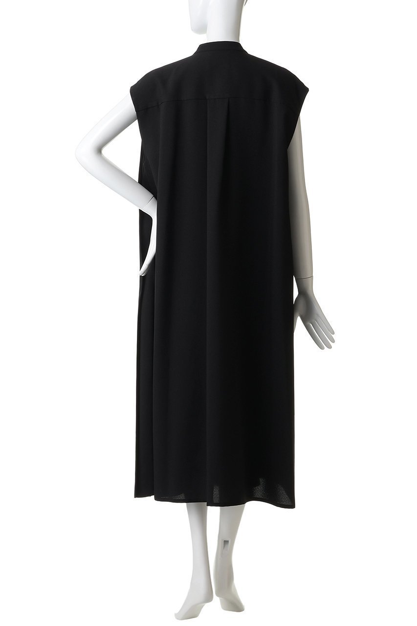 【ミディウミソリッド/MIDIUMISOLID】のasymmetry pleats N/S OP.S ワンピース 人気、トレンドファッション・服の通販 founy(ファニー) 　ファッション　Fashion　レディースファッション　Fashion for Women　ワンピース　Dresses　チュニック　Tunic Tops & Dresses　2026年　2026　なめらか　Smooth, Silky Texture　アシンメトリー　Asymmetrical Style　オケージョン　Occasion Wear　シンプル　Simple, Minimal　スリーブ　Sleeve, Long Sleeve / Short Sleeve　チュニック　Tunic, Long Top　ノースリーブ　Sleeveless, No-Sleeve　フレンチ　French, French Style　プリーツ　Pleats, Pleated　ロング　Long, Long-Length　エレガント 上品　Elegant　夏　Summer　春　Spring　S/S・春夏　SS, Spring/Summer, Warm Season　other-4|ID: prp329100004433120 ipo3291000000035977591