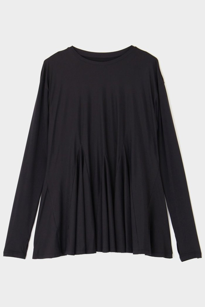 【ル フィル/LE PHIL】の【LE PHIL SPORTS】ハイマルチナイロントリコットカットソー インテリア・キッズ・メンズ・レディースファッション・服の通販 founy(ファニー) https://founy.com/ ファッション Fashion レディースファッション Fashion for Women トップス・カットソー Cut & Sew Tops シャツ・ブラウス・オフィスカジュアル Elegant Blouses & Button-Ups ロングTシャツ・Tシャツ Longline T-Shirts & Tees カットソー・ベーシックTシャツ Cut-and-Sewn Tops / Stretch Tees & Basics コンパクト Compact, Small Size スリーブ Sleeve, Long Sleeve / Short Sleeve バランス Balance, Style Balance フェミニン Feminine, Girly フレア Flare, Flared ロング Long, Long-Length |ID: prp329100004433121 ipo3291000000035343093