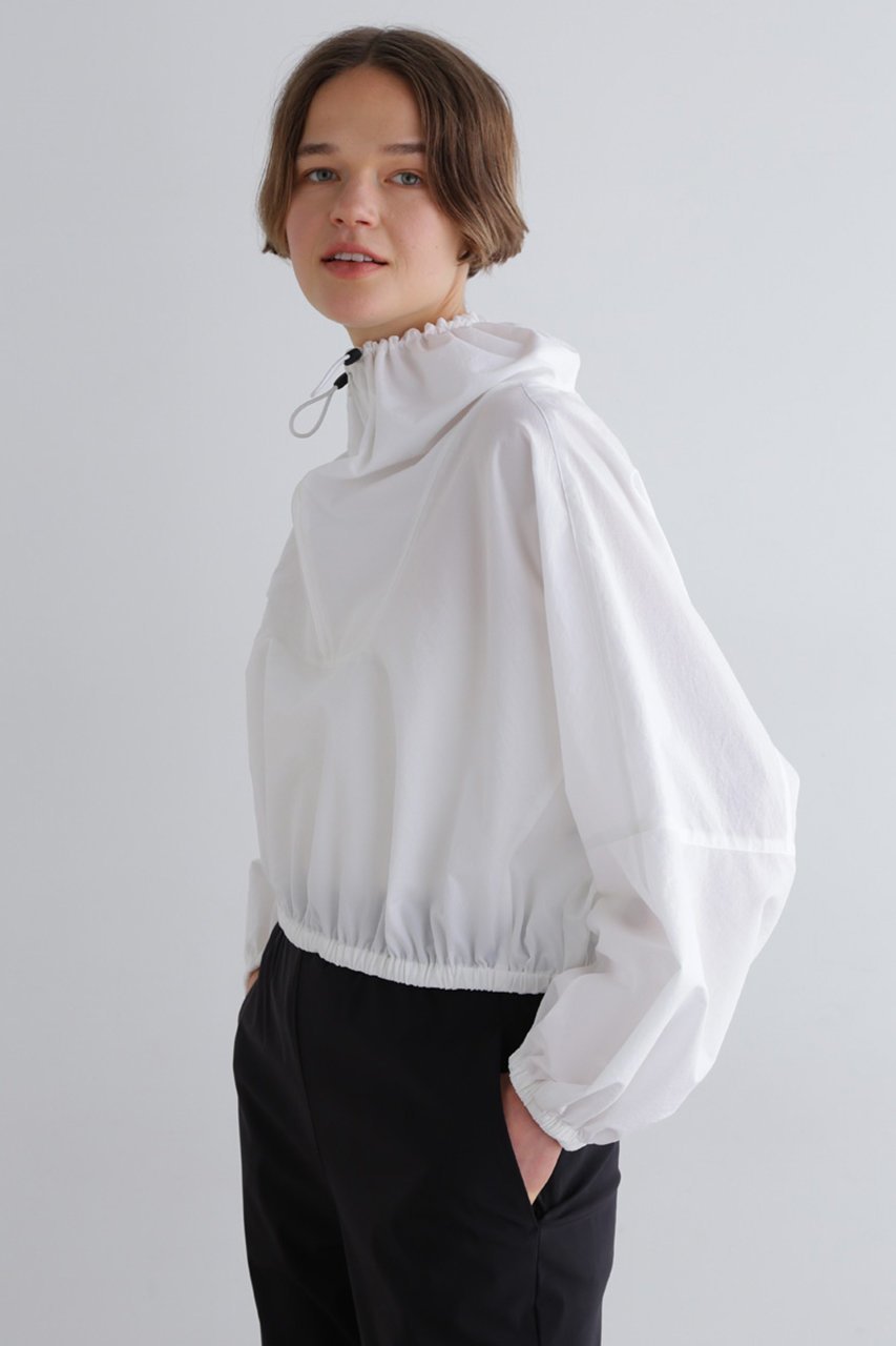 【ル フィル/LE PHIL】の【LE PHIL SPORTS】CooLDoTsミニリップストップジャケット 人気、トレンドファッション・服の通販 founy(ファニー) 　ファッション　Fashion　レディースファッション　Fashion for Women　アウター　Coat / Outerwear Collection　レディースジャケット・軽アウター　Jackets　ギャザー　Gathered, Ruffled　ショート　Short, Short Length　ジャケット　Jacket, Outerwear　スタンド　Stand Collar, Upright Stand　ストレッチ　Stretch, Stretchy Fabric　スピンドル　Spindle, Drawcord　スポーティ　Sporty, Casual Athletic　トレンド　Trend, Trending Now　リラックス　Relax, Relaxed Fit　other-7|ID: prp329100004433122 ipo3291000000032954235