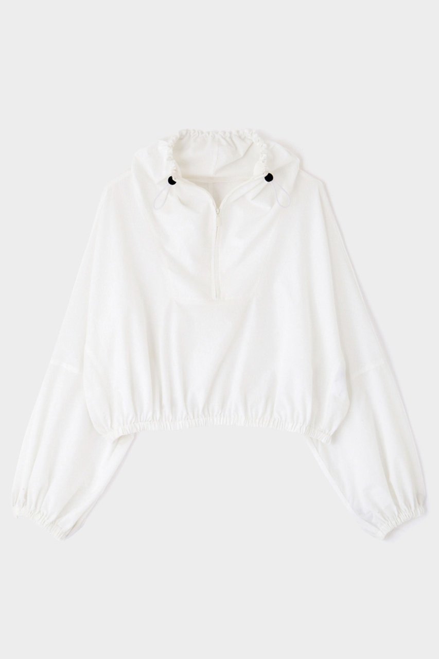 【ル フィル/LE PHIL】の【LE PHIL SPORTS】CooLDoTsミニリップストップジャケット インテリア・キッズ・メンズ・レディースファッション・服の通販 founy(ファニー) ファッション Fashion レディースファッション Fashion for Women アウター Coat / Outerwear Collection レディースジャケット・軽アウター Jackets ギャザー Gathered, Ruffled ショート Short, Short Length ジャケット Jacket, Outerwear スタンド Stand Collar, Upright Stand ストレッチ Stretch, Stretchy Fabric スピンドル Spindle, Drawcord スポーティ Sporty, Casual Athletic トレンド Trend, Trending Now リラックス Relax, Relaxed Fit ホワイト|ID: prp329100004433122 ipo3291000000035369842