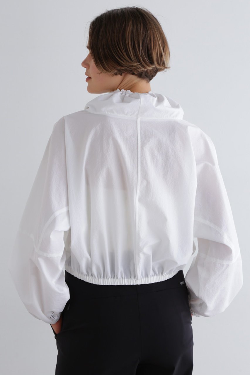 【ル フィル/LE PHIL】の【LE PHIL SPORTS】CooLDoTsミニリップストップジャケット 人気、トレンドファッション・服の通販 founy(ファニー) ファッション Fashion レディースファッション Fashion for Women アウター Coat / Outerwear Collection レディースジャケット・軽アウター Jackets ギャザー Gathered, Ruffled ショート Short, Short Length ジャケット Jacket, Outerwear スタンド Stand Collar, Upright Stand ストレッチ Stretch, Stretchy Fabric スピンドル Spindle, Drawcord スポーティ Sporty, Casual Athletic トレンド Trend, Trending Now リラックス Relax, Relaxed Fit other-8|ID: prp329100004433122 ipo3291000000035369851