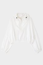 【ル フィル/LE PHIL】の【LE PHIL SPORTS】CooLDoTsミニリップストップジャケット ホワイト|ID: prp329100004433122 ipo3291000000035825391