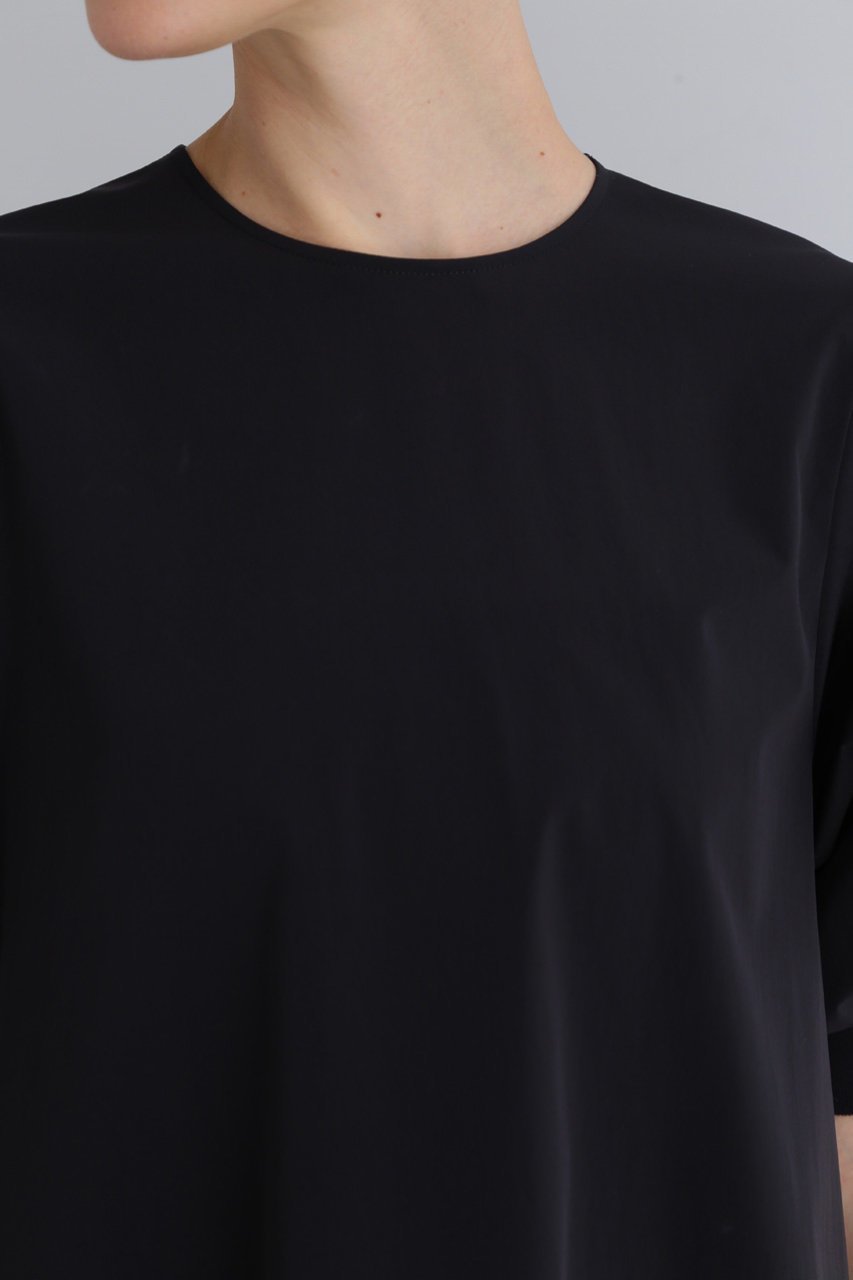 【ル フィル/LE PHIL】の【LE PHIL SPORTS】ナイロンストレッチブラウス 人気、トレンドファッション・服の通販 founy(ファニー) 　ファッション　Fashion　レディースファッション　Ladies' Fashion Online　トップス・カットソー　Tops/Tshirt　シャツ/ブラウス　Shirts/Blouses　おすすめ　Recommend　グログラン　Grosgrain　コンパクト　Compact　ショート　Short　ストレッチ　Stretch　スポーツ　Sports　スリット　Slit　スリーブ　Sleeve　セットアップ　Set Up　フェミニン　Feminine　ボトム　Bottom　レギンス　Leggings　再入荷　Restock/Back In Stock/Re Arrival　other-2|ID: prp329100004433126 ipo3291000000032661926