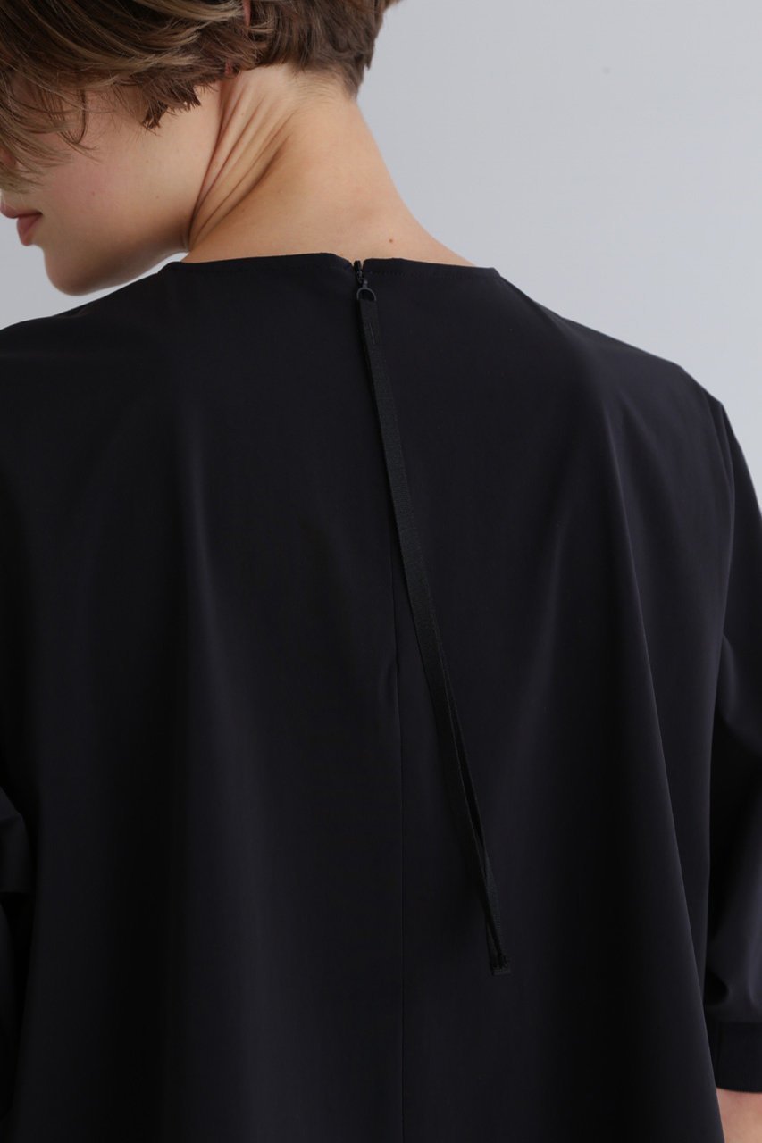 【ル フィル/LE PHIL】の【LE PHIL SPORTS】ナイロンストレッチブラウス 人気、トレンドファッション・服の通販 founy(ファニー) 　ファッション　Fashion　レディースファッション　Ladies' Fashion Online　トップス・カットソー　Tops/Tshirt　シャツ/ブラウス　Shirts/Blouses　おすすめ　Recommend　グログラン　Grosgrain　コンパクト　Compact　ショート　Short　ストレッチ　Stretch　スポーツ　Sports　スリット　Slit　スリーブ　Sleeve　セットアップ　Set Up　フェミニン　Feminine　ボトム　Bottom　レギンス　Leggings　再入荷　Restock/Back In Stock/Re Arrival　other-5|ID: prp329100004433126 ipo3291000000032661929