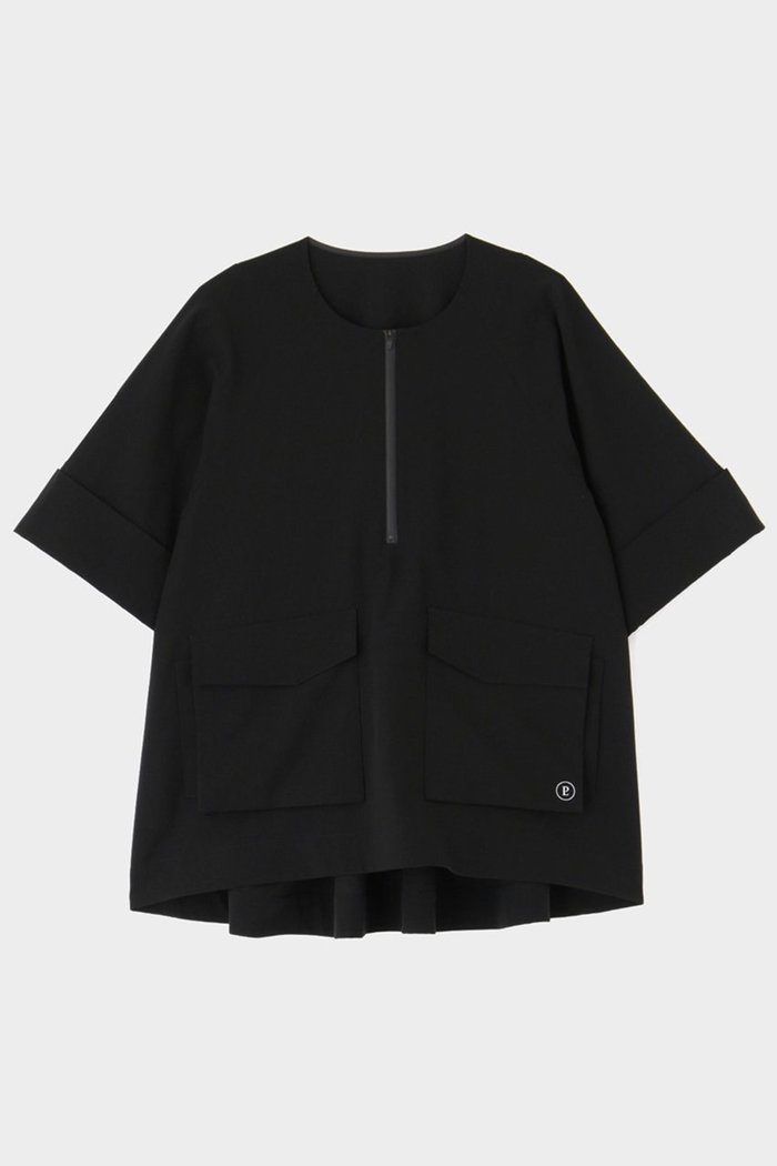 【ル フィル/LE PHIL】の【LE PHIL SPORTS】CooLDoTsミニリップストップブラウス インテリア・キッズ・メンズ・レディースファッション・服の通販 founy(ファニー) https://founy.com/ ファッション Fashion レディースファッション WOMEN トップス・カットソー Tops/Tshirt シャツ/ブラウス Shirts/Blouses カッティング Cutting ショート Short ストレッチ Stretch スポーツ Sports スリーブ Sleeve センター Center フロント Front ポケット Pocket ワーク Work 再入荷 Restock/Back In Stock/Re Arrival |ID: prp329100004433127 ipo3291000000030963817