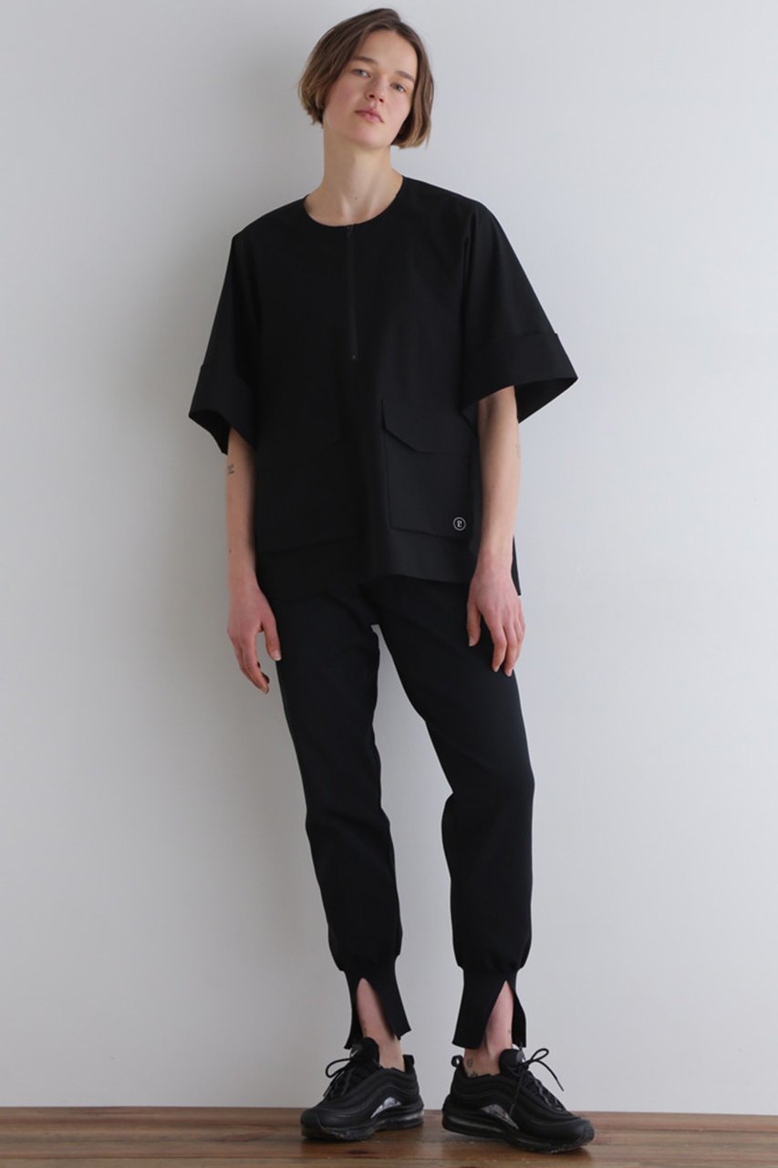 【ル フィル/LE PHIL】の【LE PHIL SPORTS】CooLDoTsミニリップストップブラウス 人気、トレンドファッション・服の通販 founy(ファニー) 　ファッション　Fashion　レディースファッション　Ladies' Fashion Online　トップス・カットソー　Tops/Tshirt　シャツ/ブラウス　Shirts/Blouses　カッティング　Cutting　ショート　Short　ストレッチ　Stretch　スポーツ　Sports　スリーブ　Sleeve　センター　Center　フロント　Front　ポケット　Pocket　ワーク　Work　other-2|ID: prp329100004433127 ipo3291000000031915098
