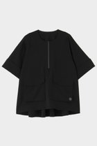 【ル フィル/LE PHIL】の【LE PHIL SPORTS】CooLDoTsミニリップストップブラウス ブラック|ID: prp329100004433127 ipo3291000000036181045