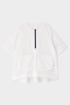 【ル フィル/LE PHIL】の【LE PHIL SPORTS】CooLDoTsミニリップストップブラウス ホワイト|ID: prp329100004433127 ipo3291000000036181046