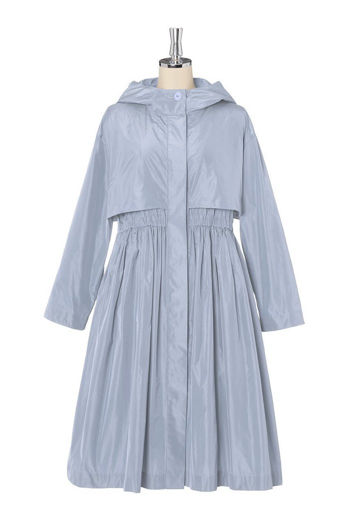 【デイジーリン/DAISY LIN】のDAISY CANDY COAT インテリア・キッズ・メンズ・レディースファッション・服の通販 founy(ファニー) https://founy.com/ ファッション Fashion レディースファッション WOMEN アウター Coat Outerwear コート Coats エアリー Airy ギャザー Gather ピーチ Peach フラップ Flap ロング Long NEW・新作・新着・新入荷 New Arrivals 春 Spring 防寒 Cold Protection |ID: prp329100004433129 ipo3291000000030963834