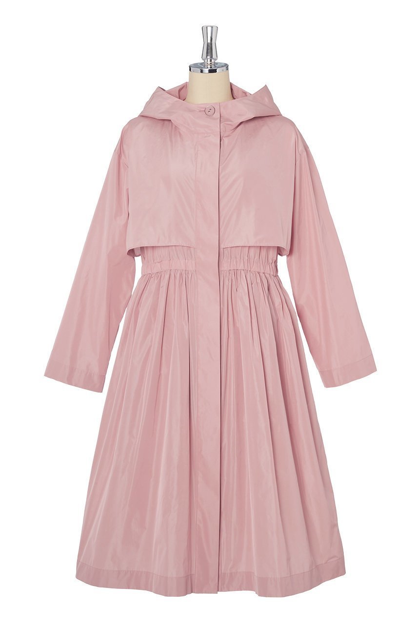 【デイジーリン/DAISY LIN】のDAISY CANDY COAT インテリア・キッズ・メンズ・レディースファッション・服の通販 founy(ファニー) ファッション Fashion レディースファッション Fashion for Women アウター Coat / Outerwear Collection コート・ロングコート・ピーコート Long Coats, Peacoats & More エアリー Airy Texture ギャザー Gathered, Ruffled ピーチ Peach, Soft Touch フラップ Flap, Flap Pocket ロング Long, Long-Length 春 Spring 防寒 Cold Protection, Winter-Ready ピーチピンク|ID: prp329100004433129 ipo3291000000032922996