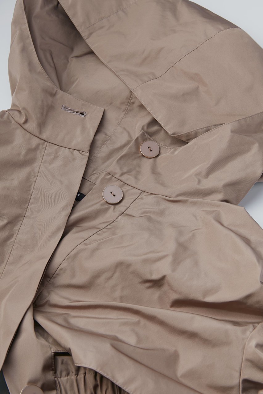 【デイジーリン/DAISY LIN】のDAISY CANDY COAT 人気、トレンドファッション・服の通販 founy(ファニー) 　ファッション　Fashion　レディースファッション　Fashion for Women　アウター　Coat / Outerwear Collection　コート・ロングコート・ピーコート　Long Coats, Peacoats & More　エアリー　Airy Texture　ギャザー　Gathered, Ruffled　ピーチ　Peach, Soft Touch　フラップ　Flap, Flap Pocket　ロング　Long, Long-Length　春　Spring　防寒　Cold Protection, Winter-Ready　other-3|ID: prp329100004433129 ipo3291000000035824412