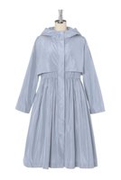 【デイジーリン/DAISY LIN】のDAISY CANDY COAT 人気、トレンドファッション・服の通販 founy(ファニー) ファッション Fashion レディースファッション Fashion for Women アウター Coat / Outerwear Collection コート・ロングコート・ピーコート Long Coats, Peacoats & More エアリー Airy Texture ギャザー Gathered, Ruffled ピーチ Peach, Soft Touch フラップ Flap, Flap Pocket ロング Long, Long-Length 春 Spring 防寒 Cold Protection, Winter-Ready |ID:prp329100004433129