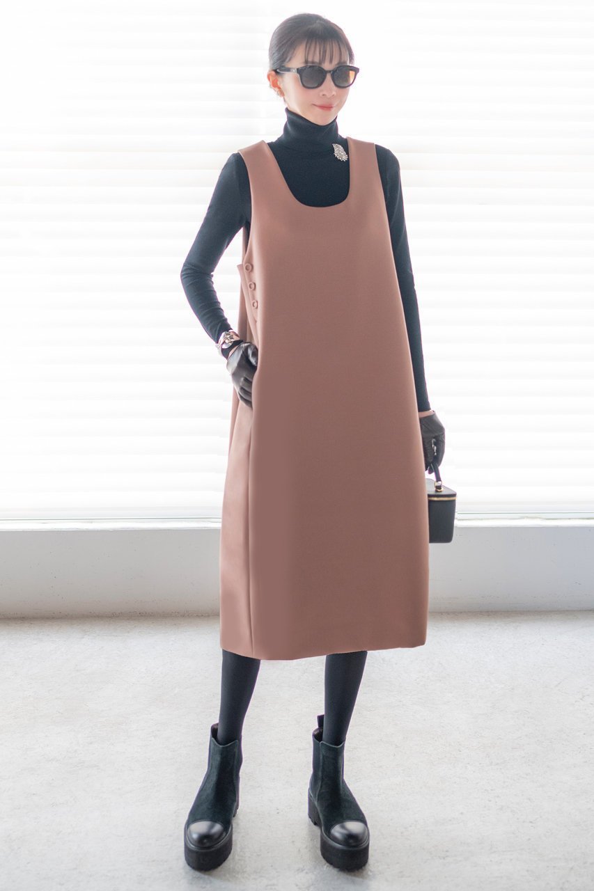 【デイジーリン/DAISY LIN】のJumper Skirt “Elegant Cocoon” 人気、トレンドファッション・服の通販 founy(ファニー) ファッション Fashion レディースファッション Fashion for Women スカート Skirts ロングスカート Long Skirts / Maxi & Midi Skirts ウォッシャブル Machine Washable エレガント 上品 Elegant リラックス Relax, Relaxed Fit ロング Long, Long-Length other-4|ID: prp329100004433130 ipo3291000000034121888