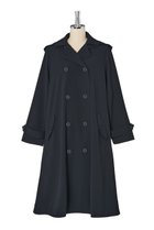 【デイジーリン/DAISY LIN】のDL TRAVEL TRENCH 人気、トレンドファッション・服の通販 founy(ファニー) ファッション Fashion レディースファッション Fashion for Women アウター Coat / Outerwear Collection コート・ロングコート・ピーコート Long Coats, Peacoats & More 旅行 Travel おすすめ Recommended / Our Picks エレガント 上品 Elegant シェイプ Shape, Slim Fit ストレッチ Stretch, Stretchy Fabric ドレープ Drape, Draping Fabric バランス Balance, Style Balance フィット Fit, Slim Fit フレア Flare, Flared ロング Long, Long-Length 帽子 Hat, Headwear 春 Spring thumbnail ミッドナイトブルー|ID: prp329100004433131 ipo3291000000035824439